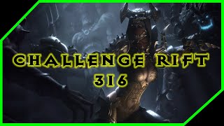 Diablo 3  Challenge Rift 316  Devouring Arrow [upl. by Izy]