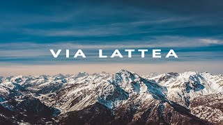 Via Lattea  Milky Way  Ski Holidays Cinematic  Mavic 2 Pro  Lumix GH5  Olympus [upl. by Ahsaek]