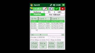 GeocenterSurvCE02Calibración [upl. by Noterb167]