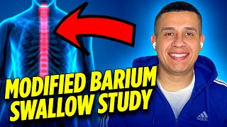 Modified Barium Swallow Study [upl. by Elleraj]