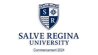 Salve Regina Undergraduate Commencement 2024 [upl. by Navek]