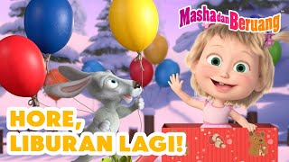 Masha dan Beruang 👯‍♀️🎂 Hore Liburan Lagi 🎉🥳 Koleksi kartun 🎬 Episode Baru 15 November [upl. by Saval]