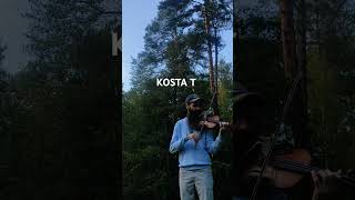 KOSTA T VIOLIN MEDITATION SOLO VIOLINIST LIVE MUSIC СКРИПКА СОЛО 🎻 РАЗМЫШЛЕНИЕ IMPROVE ACOUSTIC 4K [upl. by Hutchings169]