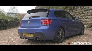 BMW M135i Bilstein B14 PSS Install Before amp After [upl. by Malia]