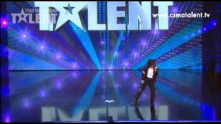 Luboš Hejda  Česko Slovensko má talent 2012 [upl. by Alesandrini610]