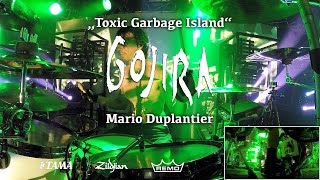 Mario Duplantier  Gojira  Toxic Garbage Island live  Theaterfabrik München 300317  Drumcam [upl. by Hardi]