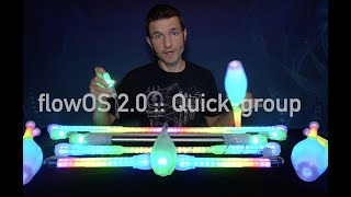 flowOS 20  how to quickgroup [upl. by Larual235]