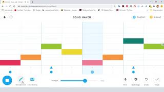 Tutorial Song Maker Español  Chrome Music Lab songmaker tutorial chromemusiclab [upl. by Etienne]