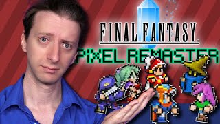 Eternal Wind  FF3 Pixel Remaster ver [upl. by Hannad665]