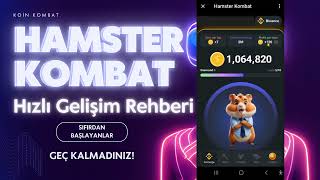 HAMSTER KOMBAT  YENİ BAŞLAYANLAR için HIZLI GELİŞİM REHBERİ hamsterkombat airdrop [upl. by Pompea]