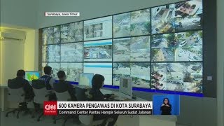 Kecanggihan Gedung Pelayanan Baru Polresta Surabaya Command Center [upl. by Nomit]