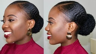 4C Natural Hair Stays Slick Down for ONE WEEK😲 How To Stop Gel From Flaking Tutorial [upl. by Nylyram776]