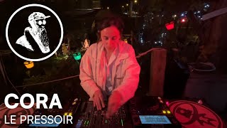 CORA  Le Pressoir DJ Set [upl. by Airrat]