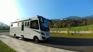 Motorhome Morelo Palace 88 LB [upl. by Enilegna]