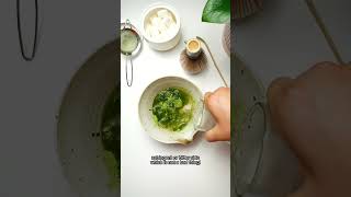 How to make matcha latte with culinary matcha 🍵 [upl. by Ajat970]