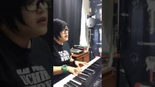 Sunset Imanez  Cover by Uchie Wiby [upl. by Himelman3]