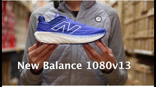 New Balance 1080v13  Shoe Review [upl. by Elvina]