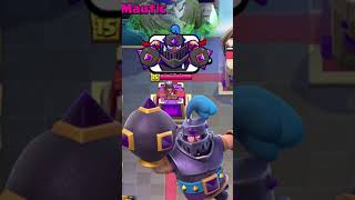 Every Evolution Emote In Clash Royale clashroyale shorts [upl. by Retepnhoj]