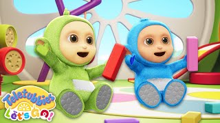 Tiddlytubbies Learn to share and play with Building Blocks  Teletubbies Lets Go Full Episode [upl. by Letch]