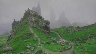 10 Hours Best Celtic Highlands Sleep amp Relaxation Music with Rain Ambiance WoW Compilation [upl. by Eignat]