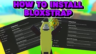 How to Install Bloxstrap [upl. by Valerio]