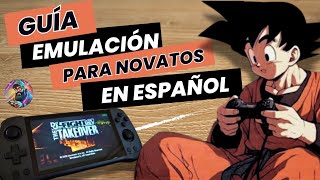 GUÍA de Emulación para Novatos  Roms  Bios  Formatos de juegos y más [upl. by Juliano550]