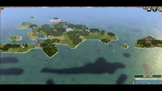 CIV 5 AI BATTLE HAITIAN REVOLUTION [upl. by Artamas369]