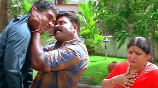 നീ പാടുപ്പെടും മോനെ  പെടാപ്പാടുപ്പെടും Kalabhavan Mani Jagathy Sreekumar  Aandavan Movie Scene [upl. by Oidacra]