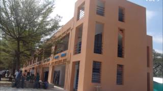 COMPLETION OF quotINSTITUTION SAINT LOUIS DE GONZAGUEquot SECONDARY SCHOOL  DESIGN1 HAITI [upl. by Larena]