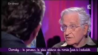 Noam Chomsky invité chez Taddéï à Ce soir ou jamais 14 [upl. by Bolanger]