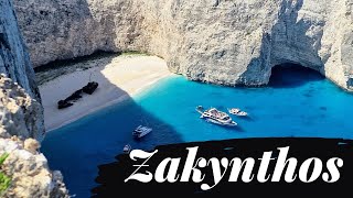 ZAKYNTHOS Travel Guide  The Best of Our Holiday in Zante [upl. by Isaiah395]