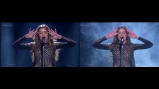 Iveta Mukuchyan  LoveWave  Armenia  Live  SemiFinal 1  Final  Eurovision 2016  2 In 1 [upl. by Templa]