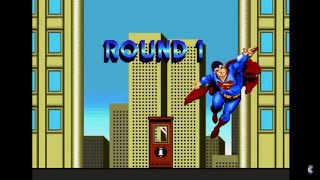 12Sega Mega DriveGenesis Superman Game Review [upl. by Trubow]