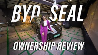 BYD Seal Ownership Review  EVM Motomotive [upl. by Atteugram]