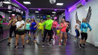 Chorando Se Foi  Ivete Sangalo by Cesar James  Zumba Cardio Extremo Cancun [upl. by Arv207]