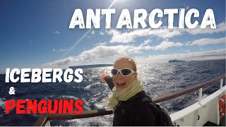 Cruising the Gerlache Strait Antarctica Travel Vlog Ep13 [upl. by Swope460]