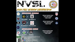 NVSL Mens Over 40 Fall 2024  Semifinals Live 1 Lumark vs 4 Motors [upl. by Hnad]