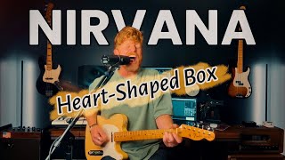 Nirvana  HeartShaped Box  WILKES Cover [upl. by Acinnod]