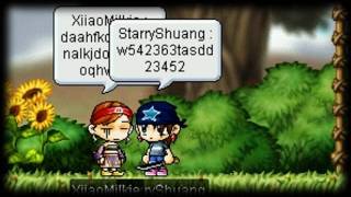 MapleStory Prank Call  Why you kick my dog [upl. by Akoyn]