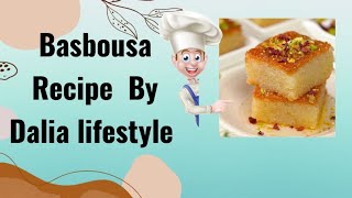 Basbousa Recipe very easy subscribe [upl. by Ellennoj]