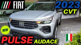 😱 Totalmente NUEVO FIAT PULSE Audace 2023 CVT  PRECIO  y TODOS sus DETALLES  Ficha Técnica 💙 [upl. by Adnawaj143]