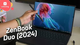 ASUS ZenBook Duo 2024  Unboxing [upl. by Sineray]