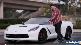 2014 Chevrolet Corvette Stingray Convertible Test Drive Video Review [upl. by Leuneb]