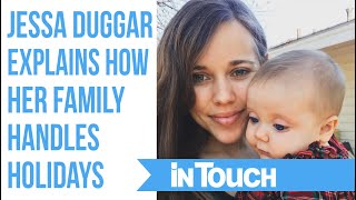 Jessa Duggar Explains How Her Family Handles Holiday GiftGiving [upl. by Auric599]