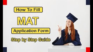 HOW TO FILL MAT DECEMBER FORM [upl. by Lilian]