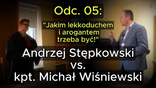 POLSKA WRÓCI ODC 05quotJakim lekkoduchem i arogantem trzeba byćquot KONTRA do stanowiska prokuratury [upl. by Adnawak]