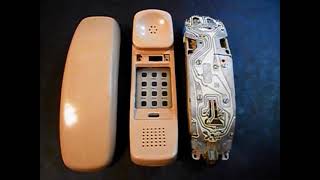 Western Electric Trimline Telephone Repair Conversion wwwA1Telephonecom 6182356959 [upl. by Moureaux]