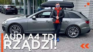 PŁAKALI JAK SPRZEDAWALI – dlaczego Polacy kochają Audi A4  Kornacki testuje [upl. by Tterrag]