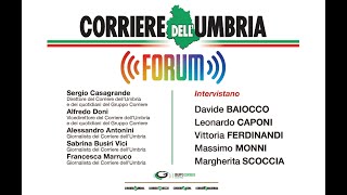 Forum  Corriere dellUmbria [upl. by Kablesh]