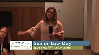 Senior Law Day Guardianship and Conservatorship for Adults [upl. by Ardra]